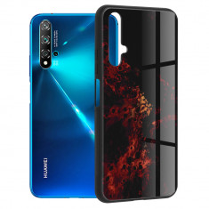 Husa Techsuit Huawei Nova 5T / Honor 20 - Red Nebula