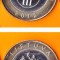 SV * Lituania 2 LITAI 2012 * DRUSKININKAI * bimetal * UNC