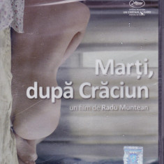 DVD Film de colectie: Marti, dupa Craciun ( r: Radu Muntean; original SIGILAT )
