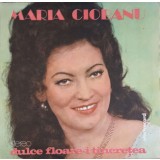Disc vinil, LP. DULCE FLOARE-I TINERETEA-MARIA CIOBANU-247465