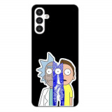 Husa compatibila cu Samsung Galaxy A04s Silicon Gel Tpu Model Rick And Morty Connected