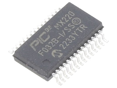 Microcontroler PIC 32kB, SSOP28 foto