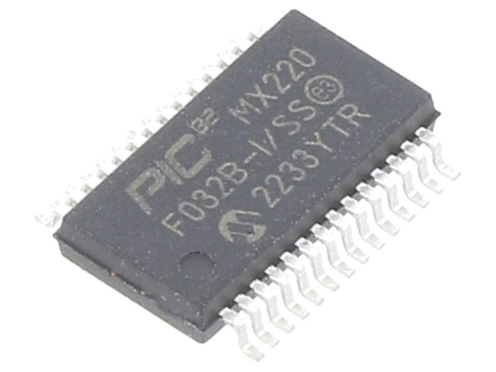 Microcontroler PIC 32kB, SSOP28