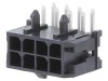 Conector cablu-placă 8 pini Micro-Fit 3.0 3mm 2x4, MOLEX