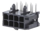 Conector cablu-placă 8 pini Micro-Fit 3.0 3mm 2x4, MOLEX