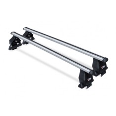 Bare transversale Menabo Tema Aluminiu pentru Peugeot 4008, 5 usi, model 2010-2013
