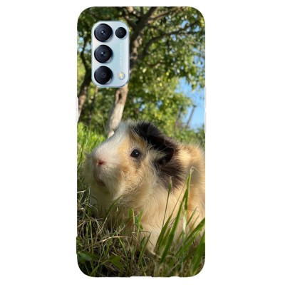Husa compatibila cu Oppo A5 (2020) model Hi I am Cookie, Silicon, TPU, Viceversa foto