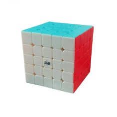 Cub Magic 5x5x5, QiYi Qizheng S Neon, Stickerless, 402CUB