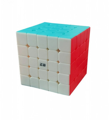 Cub Magic 5x5x5, QiYi Qizheng S Neon, Stickerless, 402CUB-1 foto