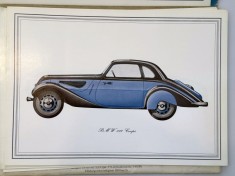 Reclama veche prezentare automobile vechi BMW