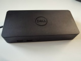Dock station Dell Universal D6000s USB Type-C 130W cu alimentator