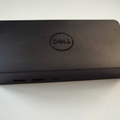 Dock station Dell Universal D6000s USB Type-C 130W cu alimentator