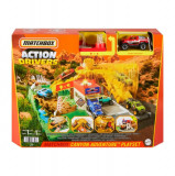 Matchbox Set Canion cu Sunete si Lumini