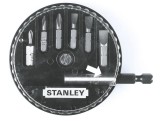 Stanley 1-68-735 Set 7 biti, PZ, drepti, adaptor magnetic ProAdvanced PowerfulTools