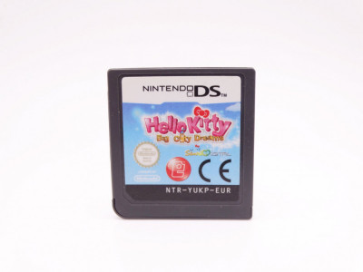 Joc Nintendo DS - Hello Kitty Big City Dreams foto