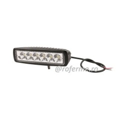 Lumini auxiliare auto, 18 W, LED