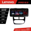 Navigatie Renault Clio 4 V1 K-467 Lenovo PRO 4+64 12.3 inch qled android 4G DSP gps internet 8Core CarStore Technology