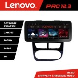 Navigatie Renault Clio 4 V1 K-467 Lenovo PRO 4+64 12.3 inch qled android 4G DSP gps internet 8Core CarStore Technology