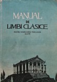 Manual de limbi clasice pentru seminariile teologice, anul III - 1983 (@D314)