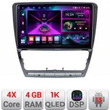 Navigatie Skoda Octavia 2 2005-2013 A-005 4+64 InCell Display 1K Android Waze USB Navigatie Internet Youtube Radio CarStore Technology