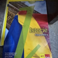 Istorie clasa a VIII-a - Aurel Constantin Soare