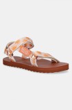 Rip Curl sandale femei, culoarea portocaliu, 17LWOT