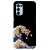Husa compatibila cu Oppo Find X3 Lite model Dodge wave, Silicon, TPU, Viceversa, Transparent, Carcasa