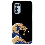 Husa compatibila cu Oppo A5 (2020) model Dodge wave, Silicon, TPU, Viceversa, Transparent, Carcasa