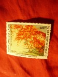 Serie 1 valoare 150k -Laos 1970 - Pictura peisaj de Leguay, Nestampilat