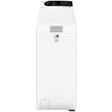 Masina de spalat rufe cu incarcare verticala AEG Ecoline LTR8E373E, 7 kg, 1300 RPM, Clasa A, Tehnologie Okomix + ProSteam + ProSense, Motor Inverter,