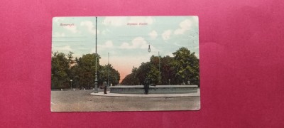 Bucuresti Bukarest Soseaua Kiselef Lampa Felinar Street Lamp foto