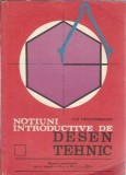 Notiuni introductive de desen tehnic - Ilie Negomirescu
