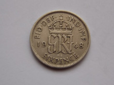 SIX PENCE 1948 -GBR foto