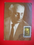 HOPCT MAXIMA ROMANIA NR 1233 PAUL CONSTANTINESCU-COMPOZITOR /PERSONALITATI