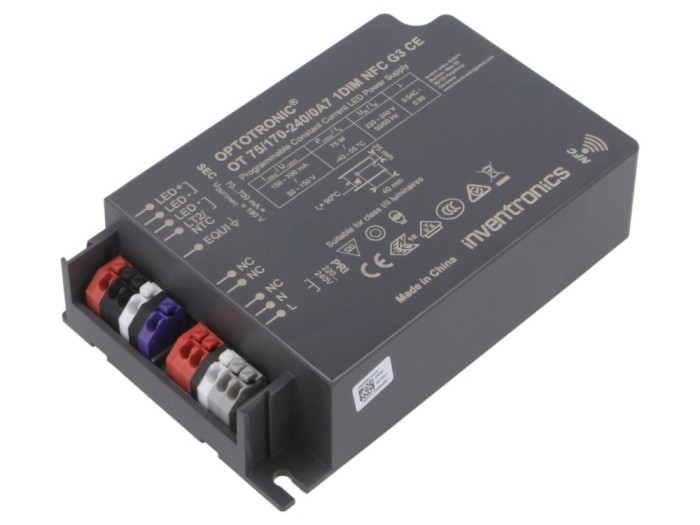 Alimentator LED pulsatoriu 75W IP20