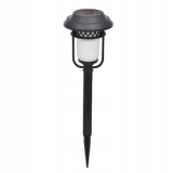Cumpara ieftin Lampa Solara Gradina Jumi, 1 LED, 1.2V, 12x35cm, Neagra, Economica, Siguranta, Estetica, Usor de Instalat