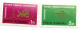 Romania (683) - Colaborarea Cultural - Economica Intereuropeana, 1972 - serie neobliterata