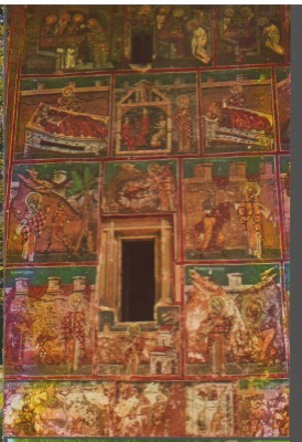 CPIB 16215 CARTE POSTALA - BISERICA MANASTIRII HUMOR foto