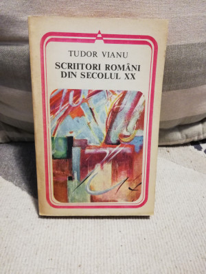 Tudor Vianu - Scriitori romani din secolul XX foto