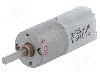 Motor DC, 6V DC, 2.9A, 46rot./min, POLOLU, 313:1 METAL GEARMOTOR 20DX46L MM 6V CB