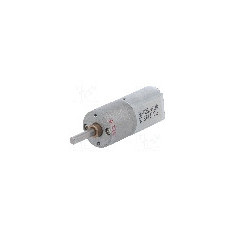 Motor DC, 6V DC, 2.9A, 46rot./min, POLOLU, 313:1 METAL GEARMOTOR 20DX46L MM 6V CB