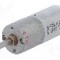 Motor DC, 6V DC, 2.9A, 46rot./min, POLOLU, 313:1 METAL GEARMOTOR 20DX46L MM 6V CB