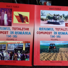 REGIMUL TOTALITAR COMUNIST IN ROMANIA (1945-1989) - PASCU VASILE 2 VOLUME