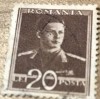 (FAV) Timbre Regele Mihai 20 Lei, Stampilat