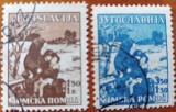 YUGOSLAVIA- "AJUTOR de IARNA-1938"-2V.-stamp.-MNH-Vezi-Scan