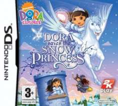 Joc Nintendo DS Dora saves the Snow Princess foto