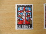 Serie timbre romanesti nestampilate Romania MNH
