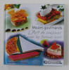 MOULES GOURMANDS , L &#039; ART DE SUISINER AVEC LES FORMES INOX , recettes de STEPHANIE BULTEAU , 2010