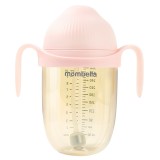 Biberon anticolici cu tetina 360 Breast-Like Old Roze, 300ml, Mombella