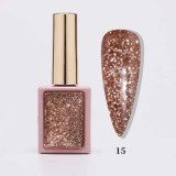 Oja Semipermanentă Star Diamond Gel Polish 15 ml, 15